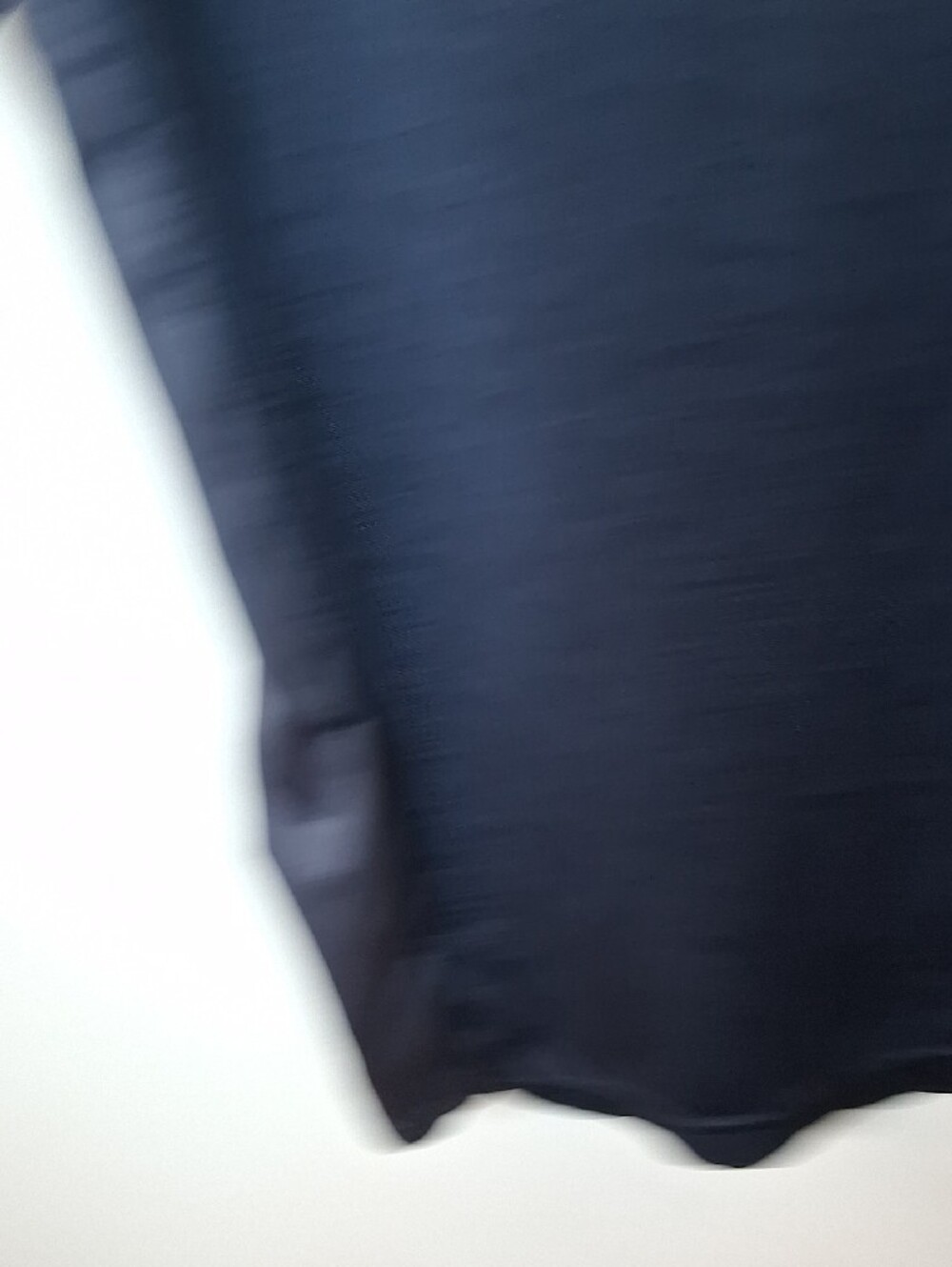 Essentials Men's Size 2XL Navy and Dark Gray Short Sleeve Tee. Golf, Athleisure - Picture 4 of 8